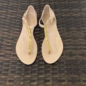 Melissa sandals, women’s size 8